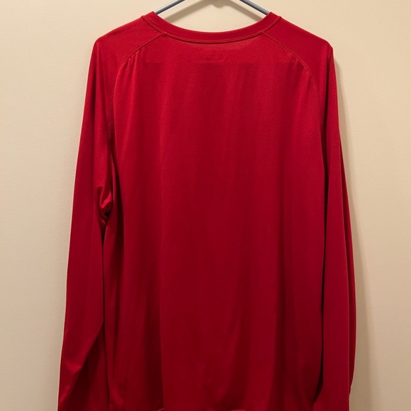 Columbia Red Long Sleeve Shirt - Picture 2 of 3